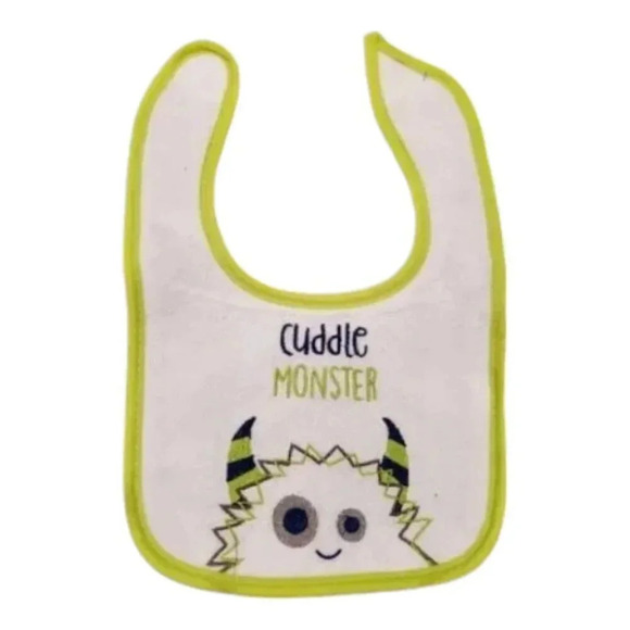 Gator Bibs 4 pack Baby Boy Bib Gift Set Feeding Essentials for baby. - Picture 2 of 7